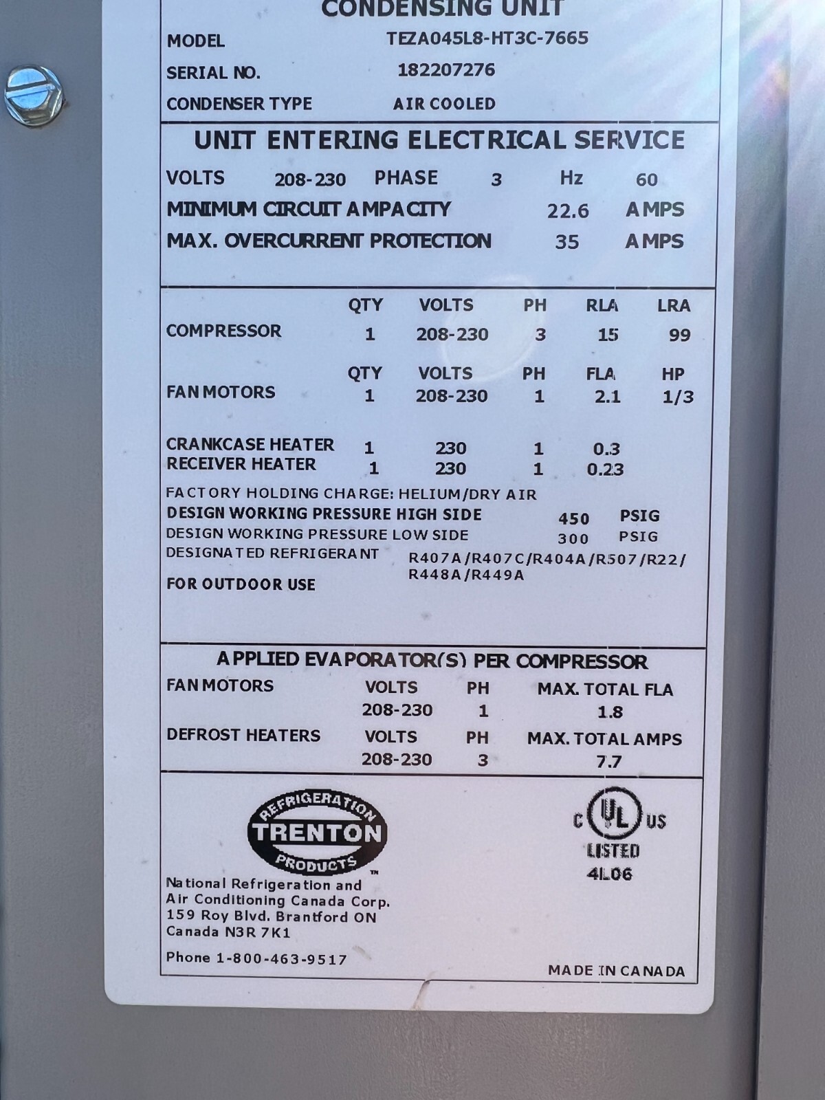used commercial walk in freezer eBay
