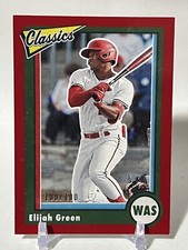 2023 Chronicles Baseball Elijah Green #26 Classics #’d/100