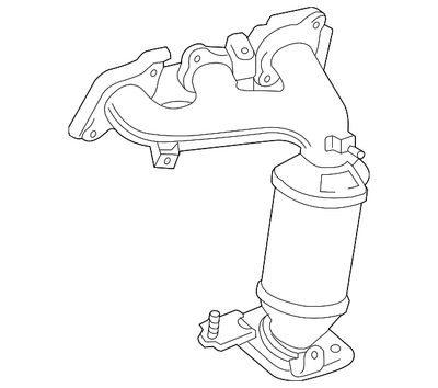 TOYOTA Oem-exhaust Manifold 2505220170 for sale online | eBay
