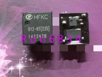 3pcs new Hongfa HFKC 012-HT(235) relay 4 pin 12V