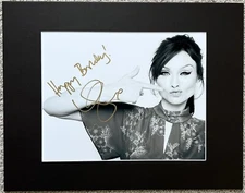 Sophie Ellis Bextor Signed 11x14 Matted Autographed Photo Happy Birthday, PROOF