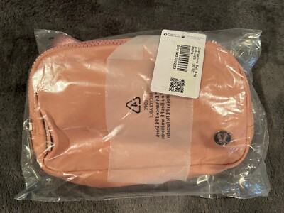 Lululemon Everywhere Belt Bag Deco Pink Fanny Pack LU9AX2S NWT