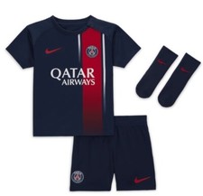NIKE - PSG Baby Miniset 6-9 Monate - Offizielle Kleidung von Paris Saint-Germain