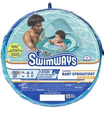 🔥NEW SEALED🔥Swimways Baby Spring Float
