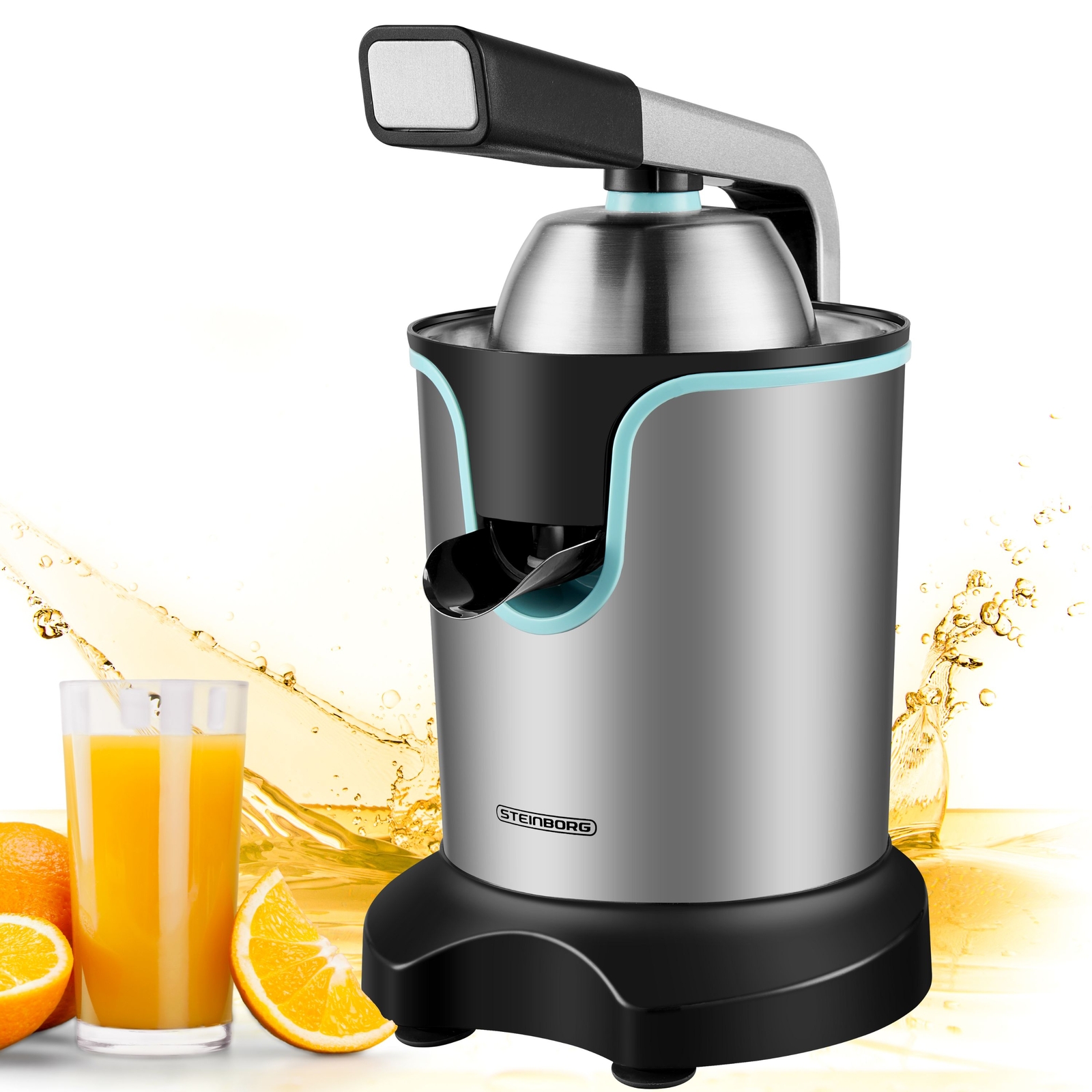 Elektrische Saftpresse Entsafter Elektrische Zitruspresse Saft Presse Juicer