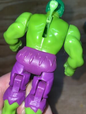 1990 The Incredible Hulk Rampaging Action Figure by Toy Biz