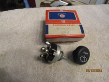 Vintage American Bosch SW 721006 A Wiper Switch NOS NIB