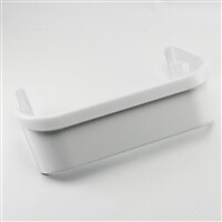 240351601 Freezer Door Bin Frigidaire Refrigerator Door Bin 9 1/2" long 2 1/2''