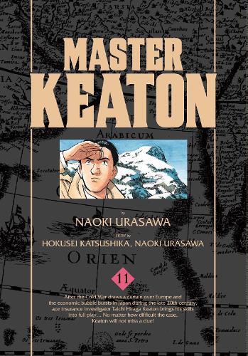 Naoki Urasawa Takashi Nagasaki Master Keaton, Vol. 11 (taschenbuch)