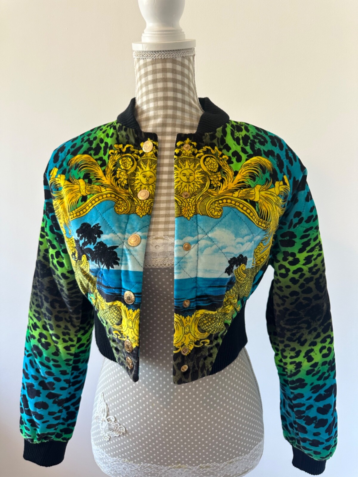 Versace for HM very rare jacket sold out from the collection. Never worn. image 3