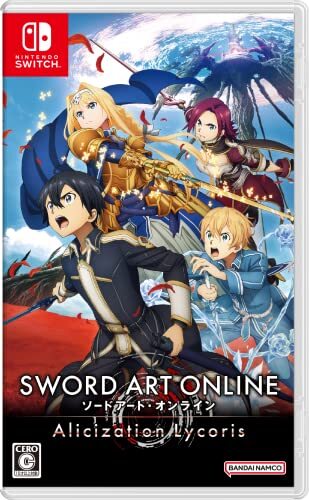 Sword Art Online Alicization Licorice Switch JAPANESE Game Soft