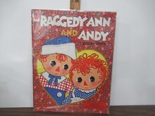 Raggedy Ann Andy Whitman Paper Doll set NEW UNUSED 1978