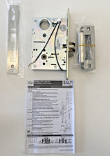 SALTO SATIN STAINLESS STEEL ELECTRONIC MORTISE DEADBOLT LOCK ~ LA1T0570A21IM8LH