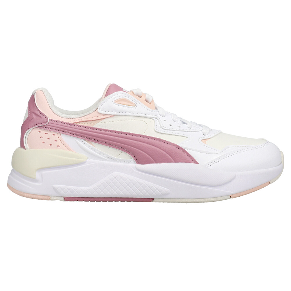 Puma XRay Speed Sl Womens Pink White Casual Lace-Up Sneakers 38995208