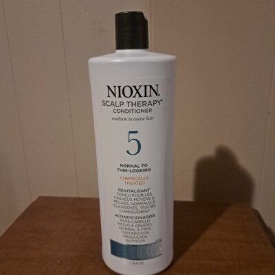 Nioxin~ #5 ~Scalp Therapy Conditioner ~ 33.8 Fl Oz