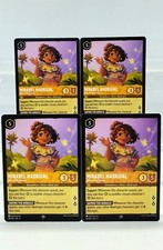 Disney Lorcana Mirabel Madrigal - Gift of the Family 18/204 Ursula's 4 Cards Set