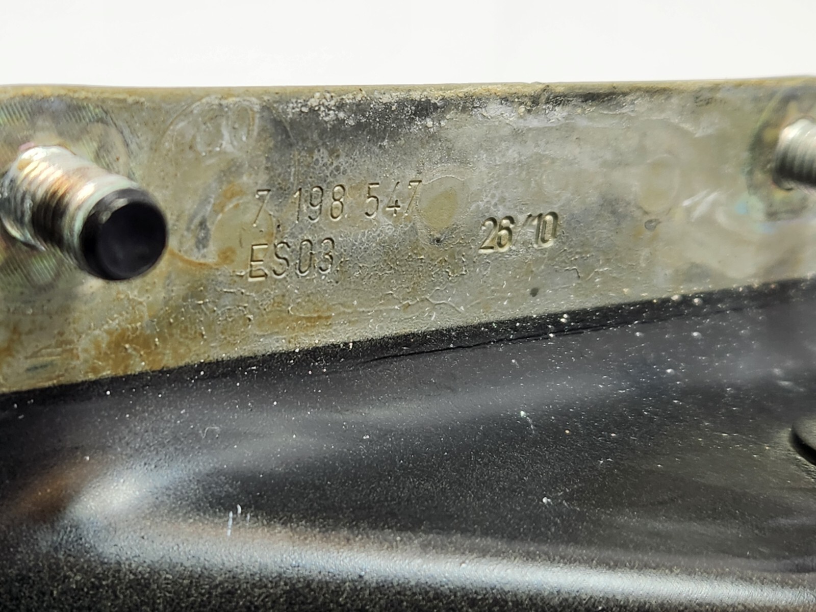 ✅ 2010-2014 OEM Rolls Royce Ghost RR4 Rear Left Right Trunk Lid Hinge Gray SET