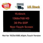 N156Bga-E53 7Xmdt 07Xmdt 15.6" Hd Led Lcd Screen Display for Dell Laptops