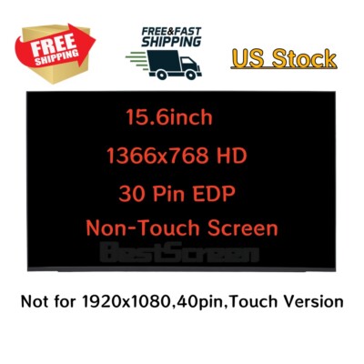 For Dell Latitude 3520 15.6'' LCD Screen 1366x768 Display B156XTN08.2 4RRP5