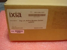 Net Optics Ixia IBPO-HBLX-SFP GigaBit LX iBypass Switch, HB pictured