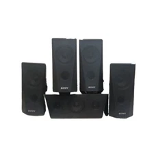 Sony SS-CTB122 and SS-TSB122 Front, Center and Surround Sound Speaker System