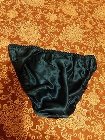 Vtg Victoria's Secret Satin Bikini Panties Size Medium