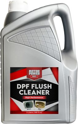 #ad MotorPower Care DPF Flush Liquid 169 Fl Oz Diesel Particulate Filter Cleaner $74.29