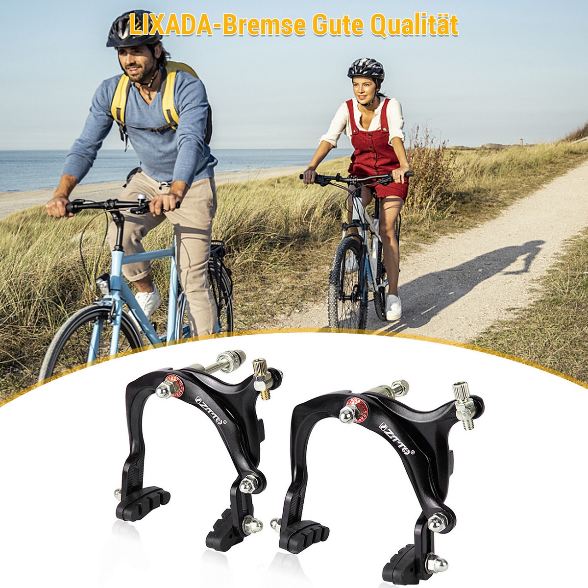 Bicycle Brakes Long Arm Pliers Brake Calipers C Brake City Bike