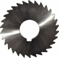 Made in USA 3" Diam x 1/8" Blade Thickness x 1" Arbor Hole Diam, 30 Tooth Sli...