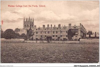 AKBP3-0251-ROYAUME-UNI - Oxford - Merton College From The Fields