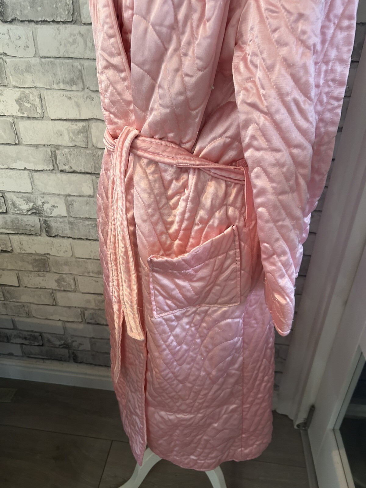 Vintage Ladies’ Quilted Dressing Gown eBay