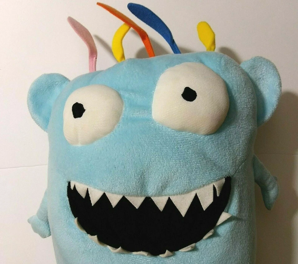 Boca de bolso Ikea Plush Blue Monster Sagoskatt 12 polegadas - Frete grátis - Imagem 2 de 4