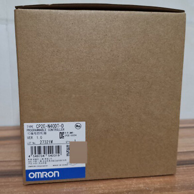 Omron CP2E-N40DT-D PLC Model CP2EN40DTD New In Box One Year Warranty #
