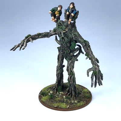 Treebeard Ent & Hobbits LOTR - Warhammer / Lord of the Rings