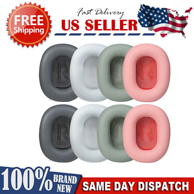Replacement Ear Pad Cushions for AirPods Max Over Ear Headphones.