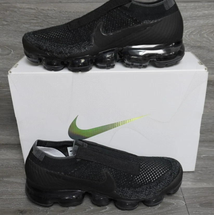 Preços baixos em Nike Air VaporMax SE Triple Black | eBay