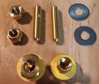TOILET BOLTS SET-FAST SELF ADJUSTING NO CUT