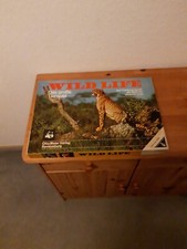 Wild Life - Das große Tierspiel 1970 Ravensburger Zoo Bär Katze OVP Rar Vintage
