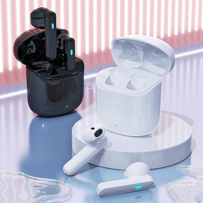 Bluetooth Kopfhörer TWS Schwarz-Weiss - Bild 1 von 4