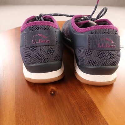 LL Bean Rocky Coast Womens 8.5 Blue Multisport Shoes Quick  display picture 2