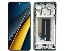 Original LCD Display Touch Screen Digitizer Replacement Frame For Xiaomi Poco X6