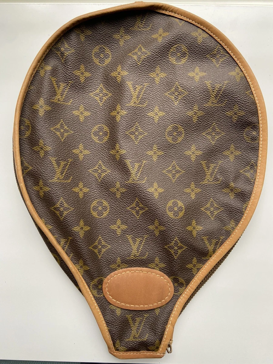 RARE Vintage Louis Vuitton Leather Monogram Tennis Racquet Cover - clothing  & accessories - by owner - apparel sale 