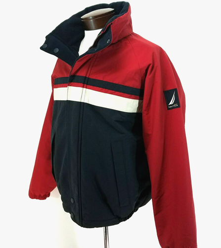Vtg 90s NAUTICA NX2000 Reversible 