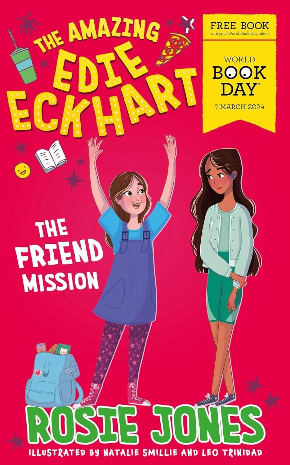 Friend Mission: World Book Day 2024 (Amazing Edie Eckhart) by Rosie Jones