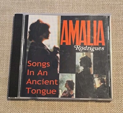 Amalia Rodrigues - Songs In An Ancient Tongue (CD, 1998) Portuguese Fado