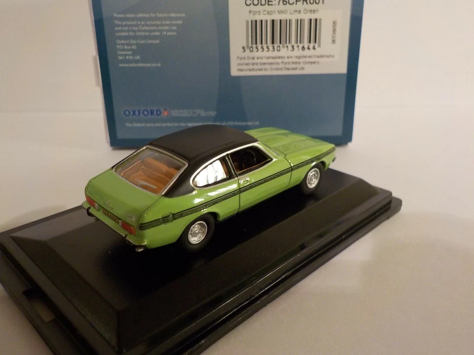 Only Fools and Horses Ford Capri Mk2, Oxford Diecast 1/76 New OXF 76CPR001 - Image 4 of 4