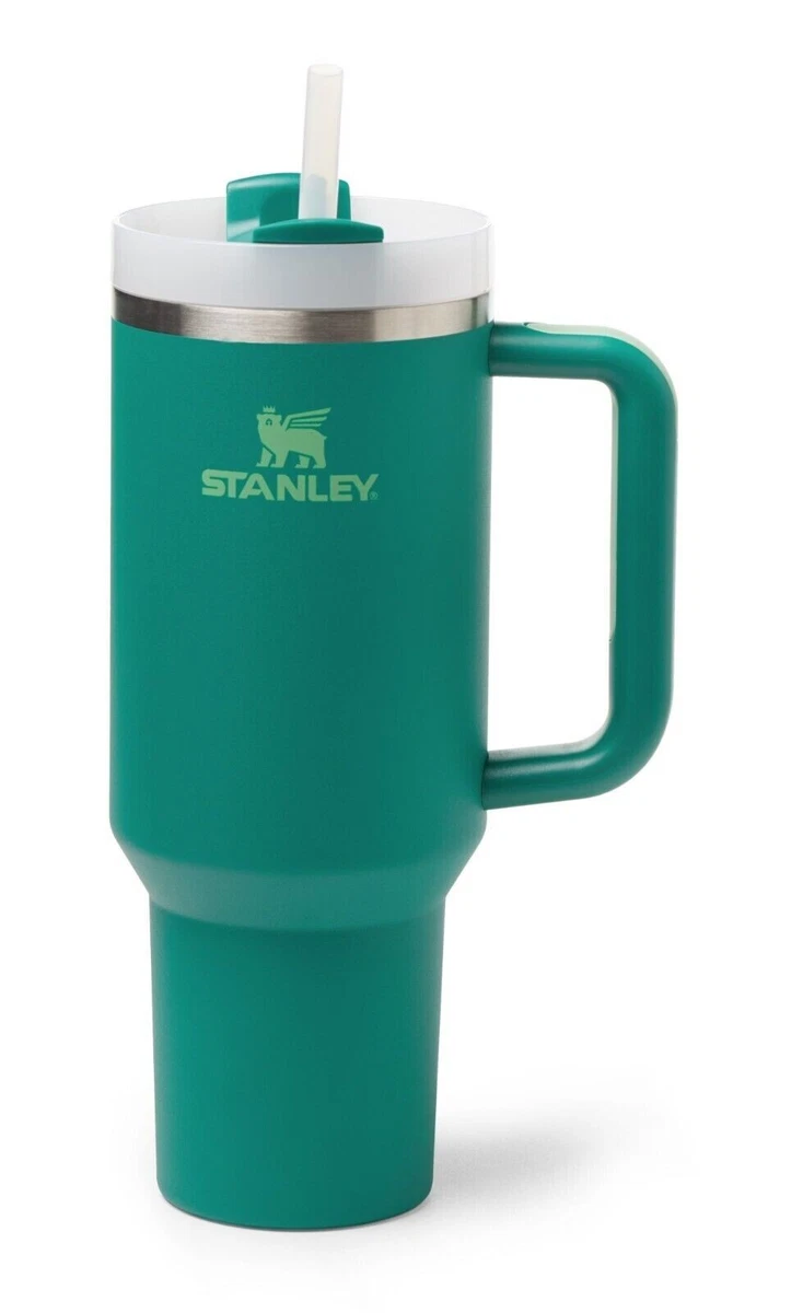 🔥 Stanley 40 oz FlowState Quencher H2.0 Tumbler- NEW- ALPINE !!! 🔥