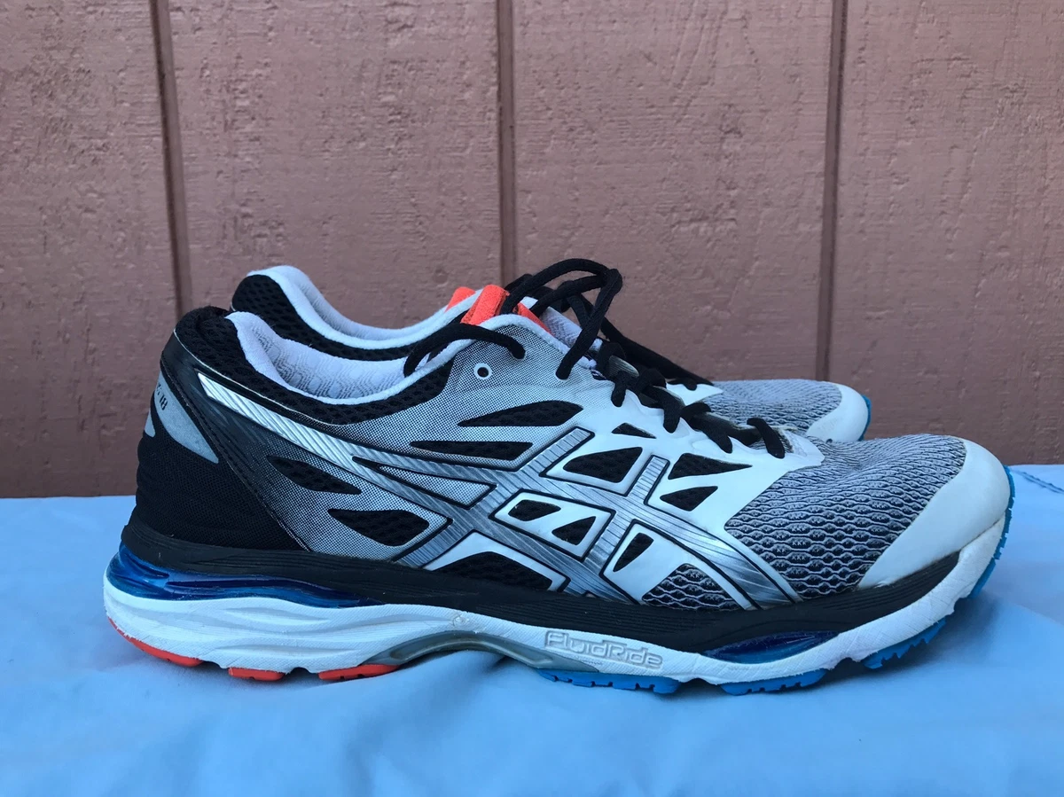 EUC ASICS T6C3N.9790 Mens Gel Cumulus Running Shoe US 10 EUR 44