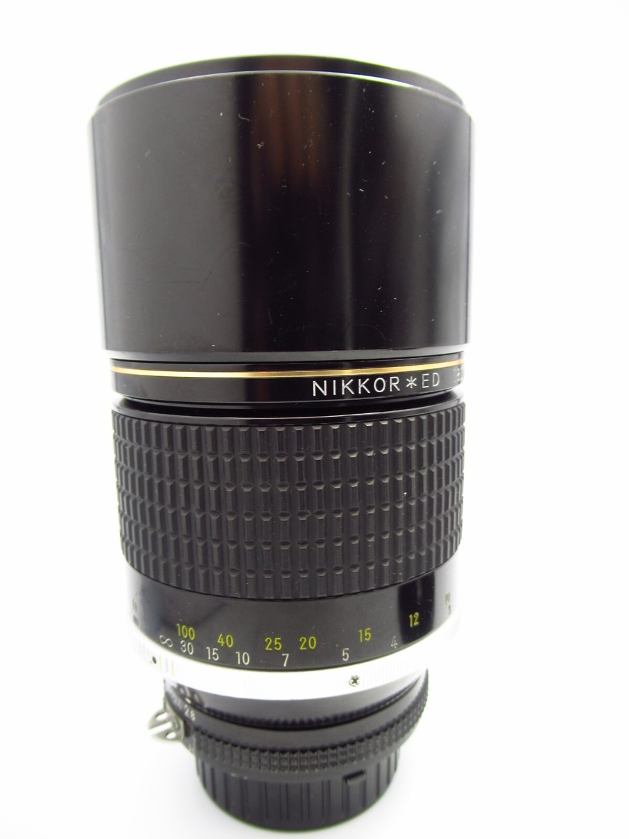 NEAR MINT】Nikon Ai-S NIKKOR 180mm f2.8 ED MF Telephoto NEAR MINT】Nikon Ai-S NIKKOR 180mm f2.8 ED MF Telephoto