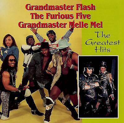 Grandmaster Flash, Melle Mel & The Furious Five – Sugarhill Adventures –  The Collection (9 CD Box Set Import) – Cleopatra Records Store